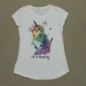 I’m so meowgical caticorn Justice T-Shirt.